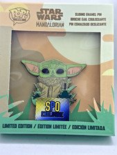 RARE Funko Pop! Pin Star Wars The Mandalorian, SPO Exclusive Limited 1/600 NEW**