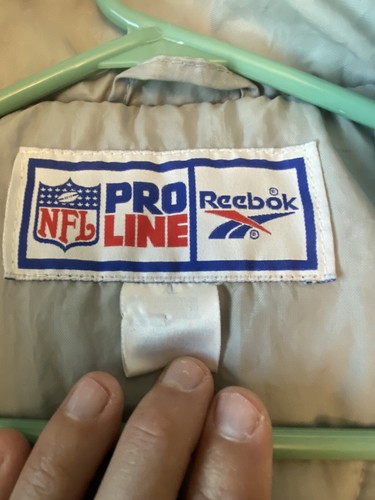 Vintage Raiders Proline NFL Reebok Puffer Jacket XL 1990’s - Bild 5 von 15