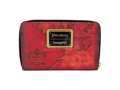 The Il Signore Degli Anelli By Loungefly Portafoglio The One Ring Loungefly