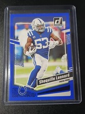 Shaquille Leonard - Donruss Football 2023 - Colts - Press Proof Blue 