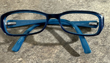 Calvin Klein CK5634 416 Black/Blue Eyeglasses Frames 54-16-135mm G1