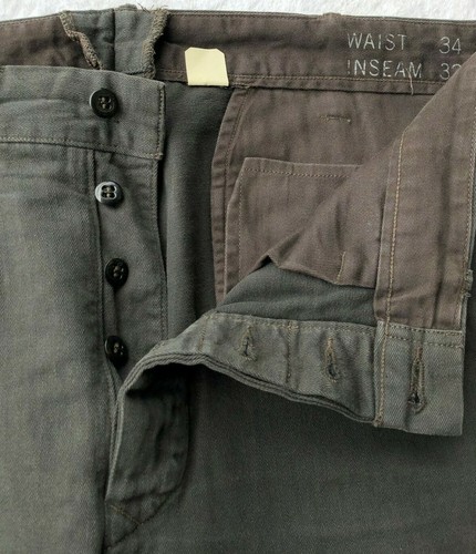Double RL Slim Herringbone Chino Pants 