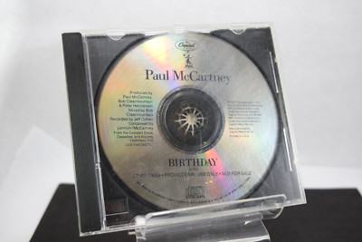 Paul McCartney Birthday DPRO-79392 1990 CD