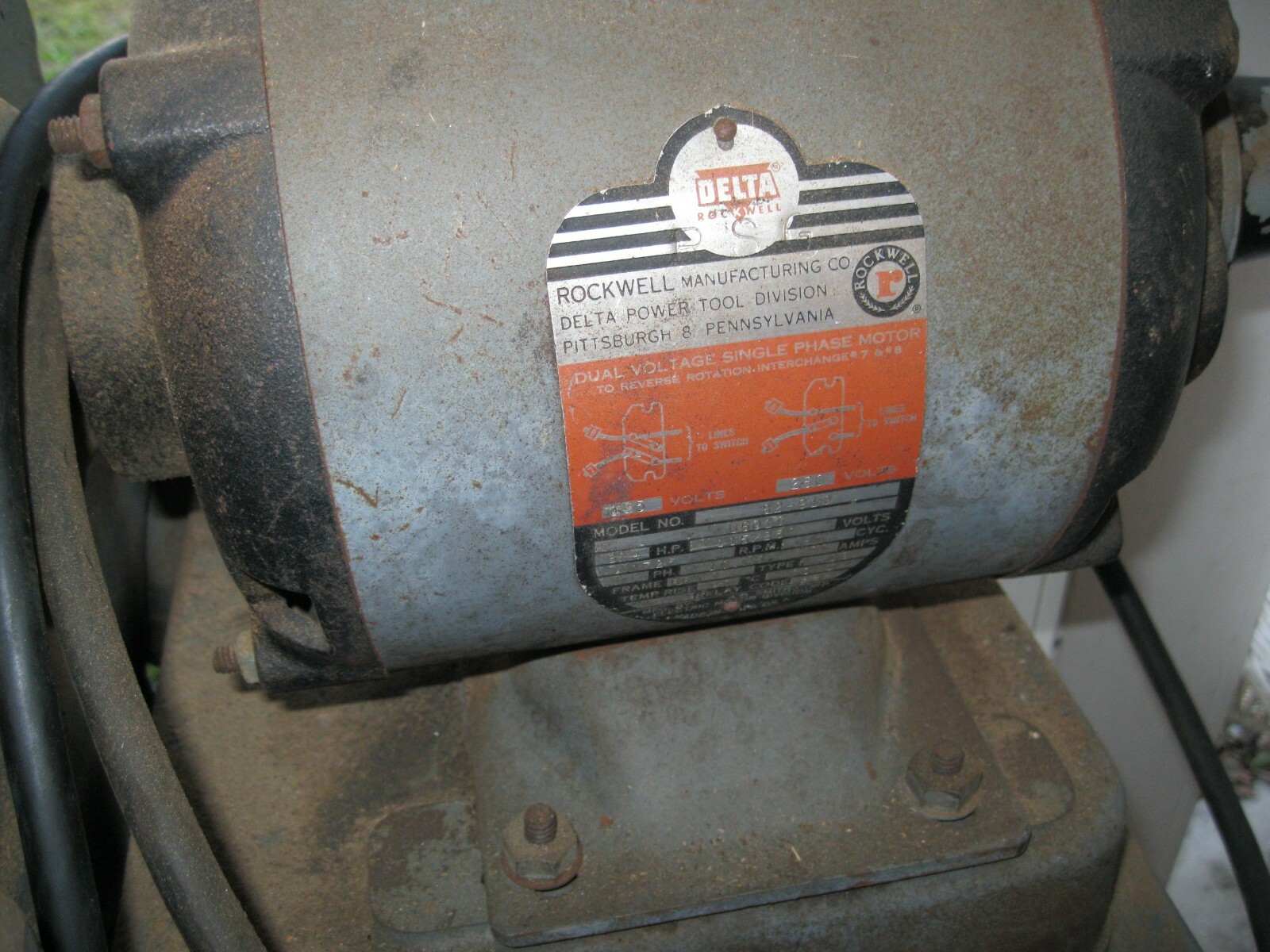 rockwell delta sander