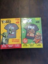 Funko Star Wars Crispy Yodas Cereal T Shirt Men's Size M Gray Crew Neck Tee