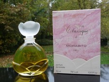 Flacon Parfum - MON CLASSIQUE de PASCAL MORABITO - PDT 50 ML - BOÎTE