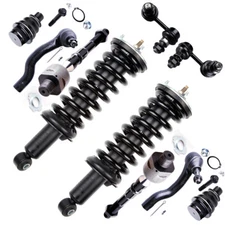 Front Struts Spring Sway Bars Ball Joint Kits For Nissan Xterra Suzuki Equator
