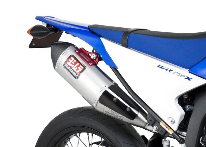 Yoshimura Exhaust Stainless RS-4 Slip On WR250R 2008 - 2020 - Image 4 of 4