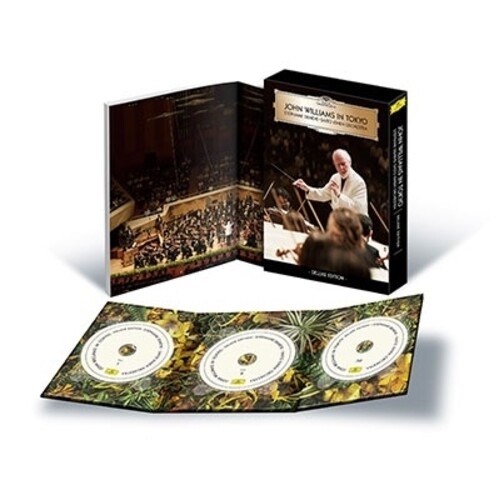 John Williams in Tokyo Deluxe Edition 2 SACD Hybrid +Blu-ray