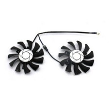 HA8010H12F Graphics Card Cooling Fans 75MM Fit For MSI GTX 1050ti 1050 GTX 1650