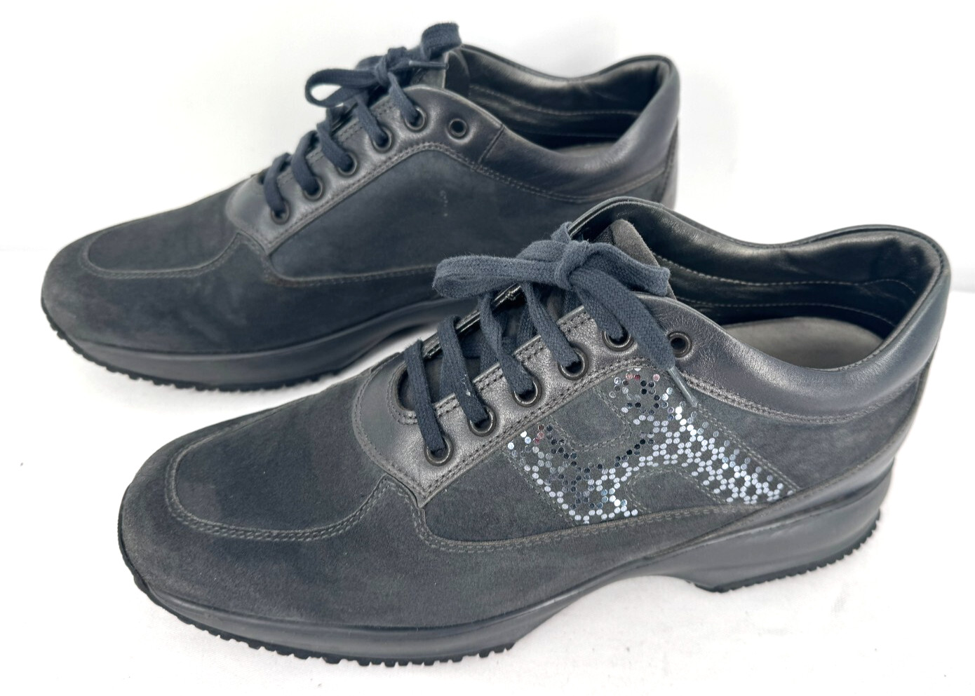 Hogan Interactive Gray Suede Leather Sneakers Sho… - image 14