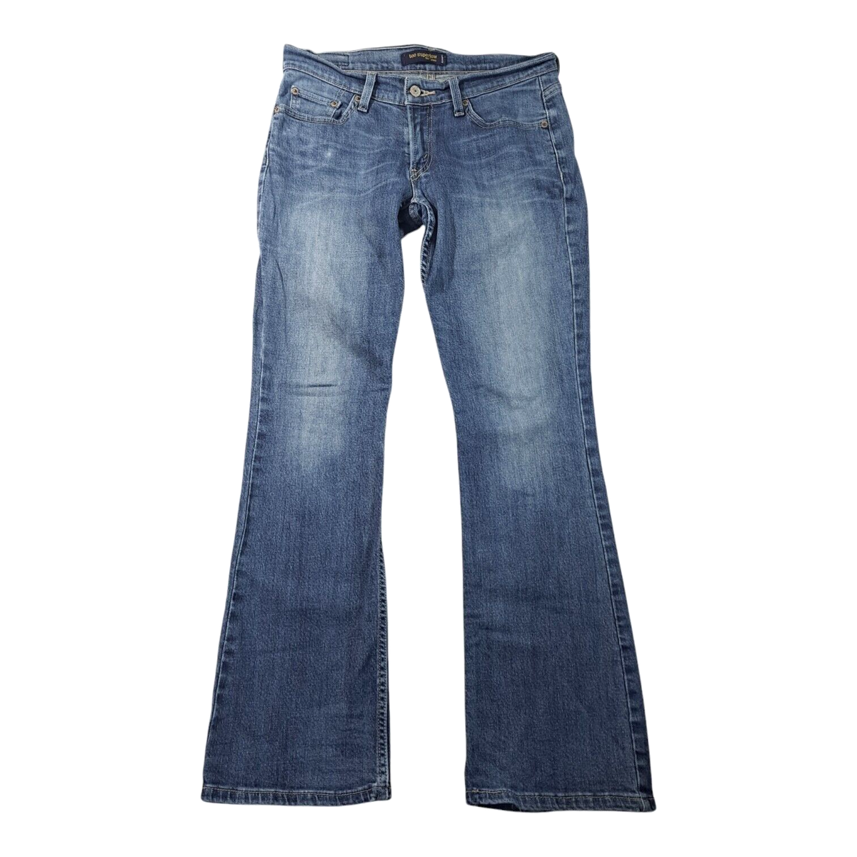 Ladies Jeans Levi's 524 Too Superlow Skinny Jeans Ladies