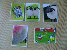Shaun the Sheep Aldi Shaun's Collectible Fun 2021 --- 5 Pictures