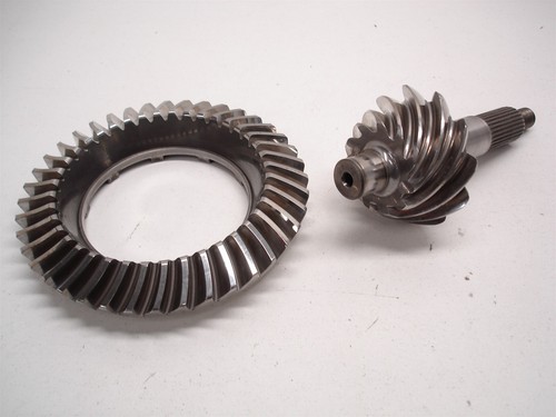 NASCAR FORD 9" GLEASON 3.64 LIGHT WEIGHT SCALLOPED RING & PINION GEAR SET EDM 65 - 第 1/12 張圖片
