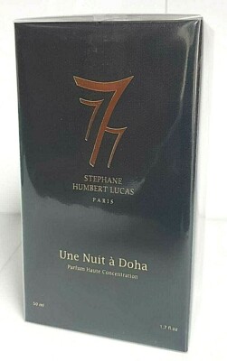 UNE NUIT A DOHA 777 Stephane Humbert Lucas unisex 50 ML, 1.7 fl.oz, EDP