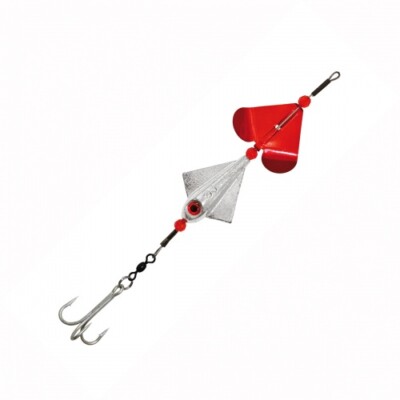 GoNorge Seelachs Killer Chrom/Rot 