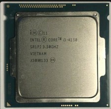 Intel Core i3-4150 SR1PJ 3.50GHz Dual Core LGA1150 3MB Desktop CPU Processor