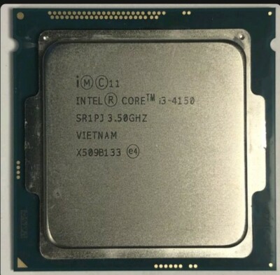Intel Core i3-4150 SR1PJ 3.50GHz Dual Core LGA1150 3MB Desktop CPU Processor