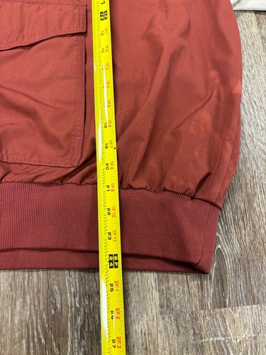 Vintage Field and Stream Actionwear Mens Sz XL X Large Red Windbreaker Jacket - Picture 6 of 8