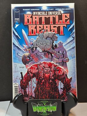 INVINCIBLE UNIVERSE BATTLE BEAST #2 COVER A RYAN OTTLEY 1ST PRINT NM IMAGE 2025