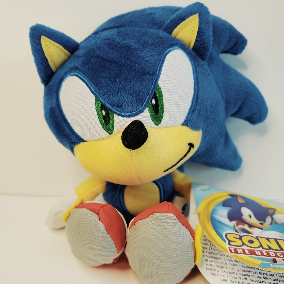 JAKKS Pacific and Sega team up for new Sonic the Hedgehog Collection toys -  Gaming Age