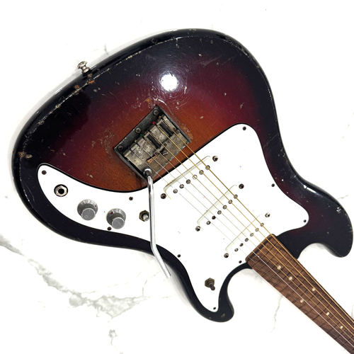 1960's VOX made in England JMI Super Ace Sunburst - Picture 4 of 5