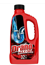 Drano Max Gel Drain Clog Remover and Cleaner for Shower or Sink Drains, Unclogs