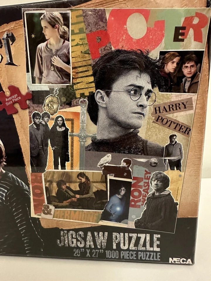 Rompecabezas Harry Potter Scrapbook 1000 20"x 27” de NECA Foto 4 de 4