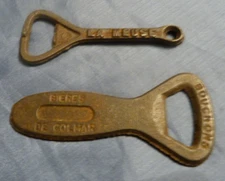 COLMAR BEERS, LA MEUSE BEERS: BOTTLE OPENER