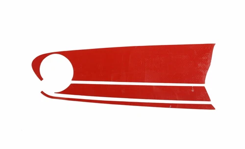 For Chevrolet Camaro 2016-2019 Carbon Fiber Copilot Dashboard Panel Cover Trim - Picture 4 of 8