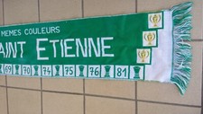 Echarpe de supporter Saint Etienne ASSE Adidas vintage Les verts