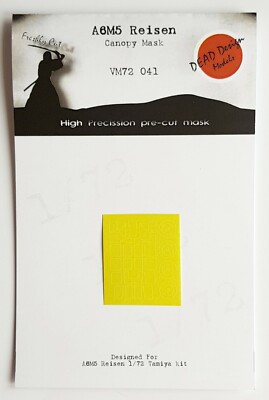 A6M5 Reisen/Zero Canopy Mask for 1/72 Tamiya DEAD Design VM72041 NEW