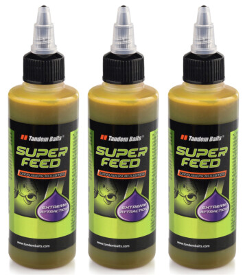 3-er Set SuperFeed Diffusion Booster Fish Flavour Mix Karpfen
