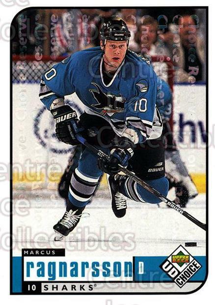 1998-99 UD Choice Reserve #178 Marcus Ragnarsson