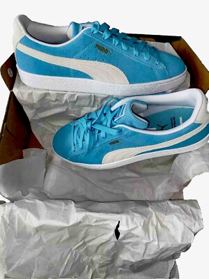 PUMA Suede Classic XXI Maersk Limited Edition Size 11.5 US  display picture 3