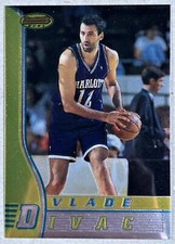 Vlade Divac 1996-97 Bowman's Best #65 Charlotte Hornets