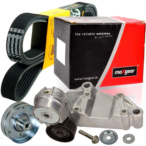 Contitech 6PK1720 Keilrippenriemen-Satz + Spanner FüR Ford Focus 1.8-image