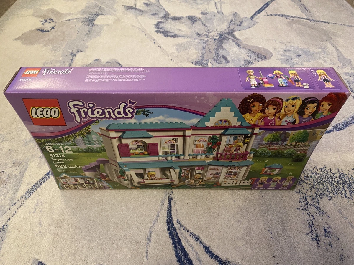Lego friends stephanie's clearance house best price