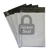 2000 #0 6x10 Poly Bubble Mailers Self Seal Padded Shipping Envelopes 6"x10"