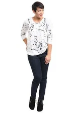 Tulip Clothing Constance Womens Pullover in Paintball