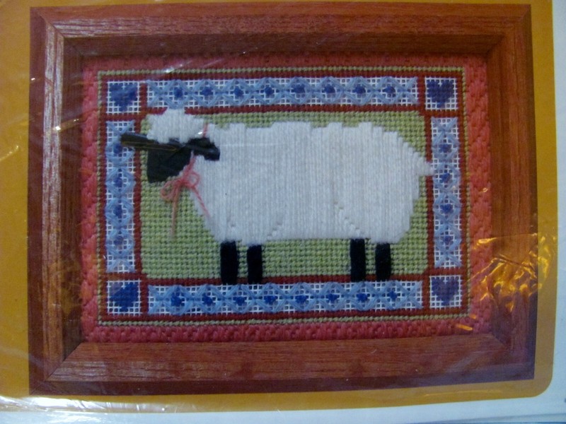 Needlepoint Kit The Creative Circle WOOLY SHEEP #0142 by Linda Harlan White