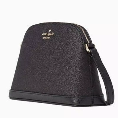 Kate Spade Black Glitter Mini Backpack kate spade | Bags | Kate Spade Black Glitter Backpack | Poshmark main image 3