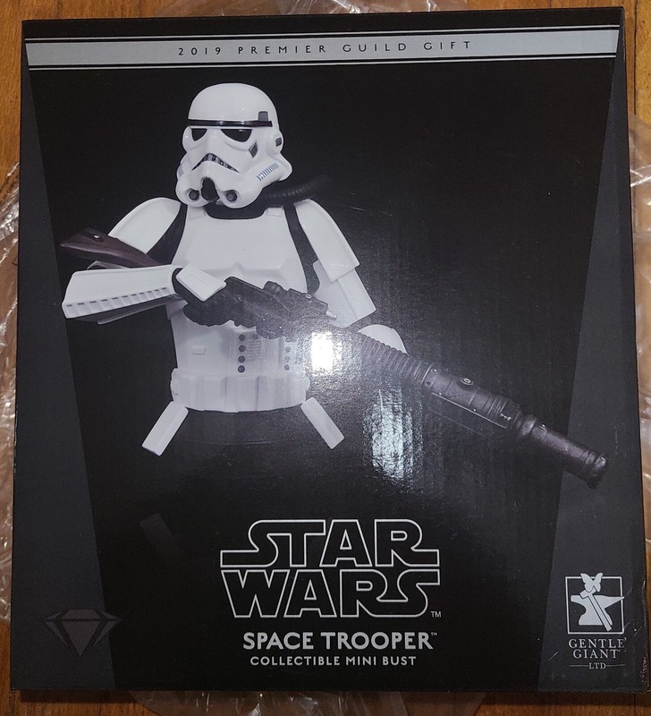 Star Wars Space Trooper (2019 Premier Guild) - Gentle Giant