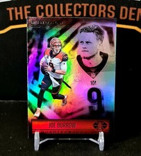 Joe Burrow 2021 Panini Illusions Football Base Card #40 - Cincinnati Bengals