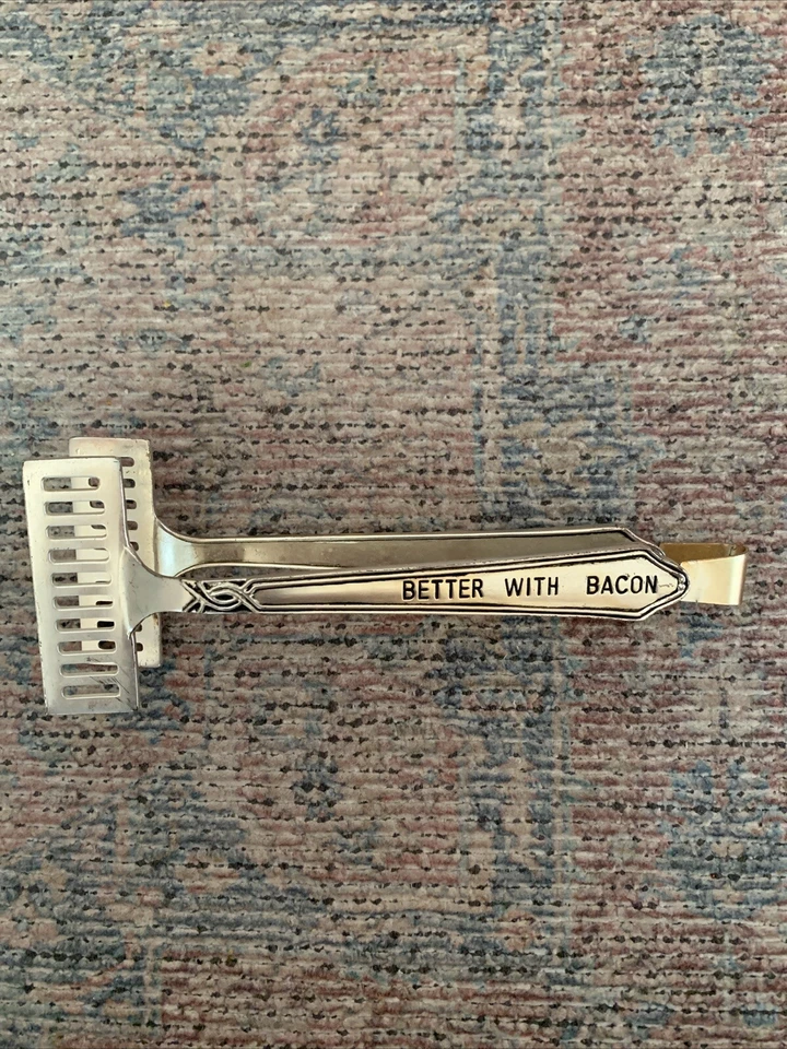 Mud Pie  Bacon Serving Tong “Better With Bacon” - Image 3 of 4