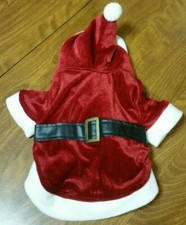 REVERSIBLE - 2 IN 1 - SANTA  ELF CHRISTMAS DOG COSTUME