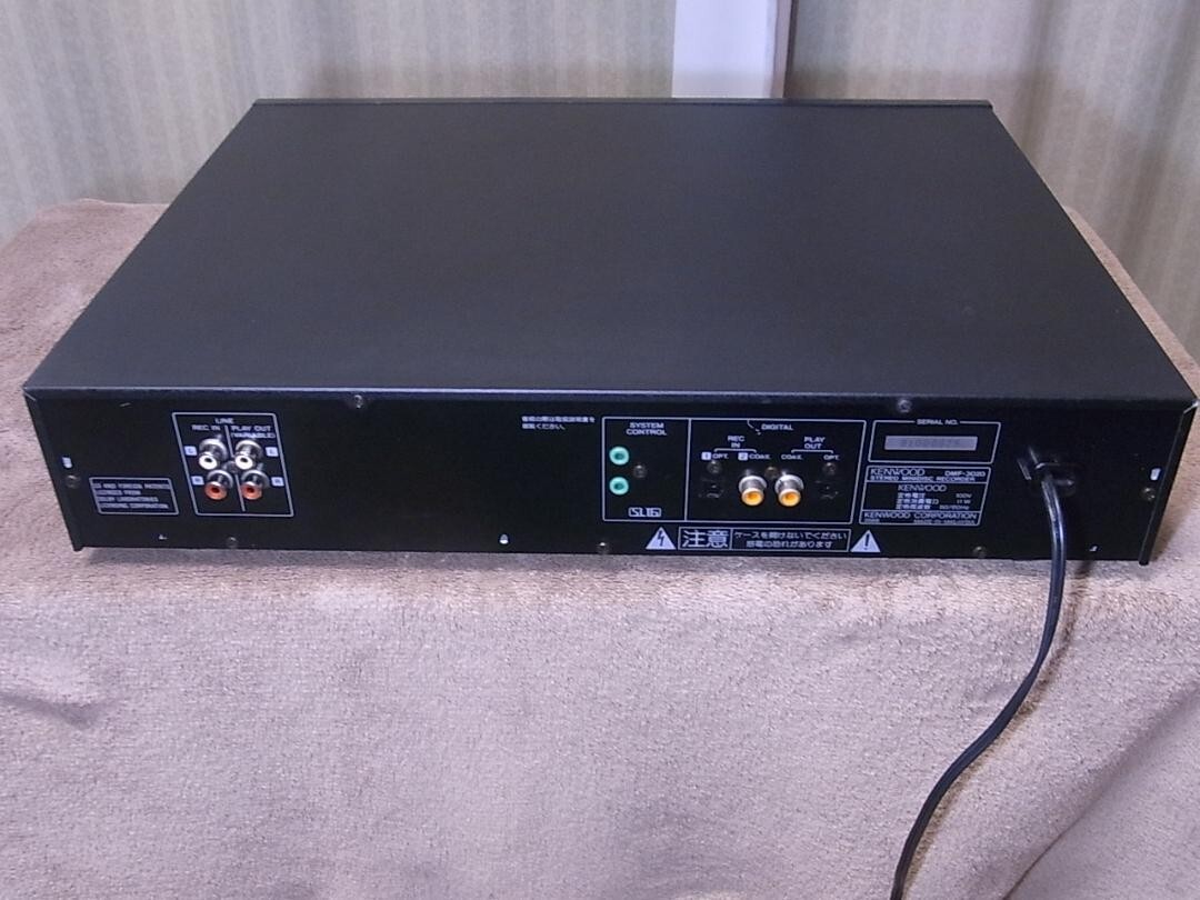 KENWOOD ケンウッド DMF-3020 動作品 MDプレーヤー KENWOOD ケンウッド DMF-3020 動作品 MDプレーヤー