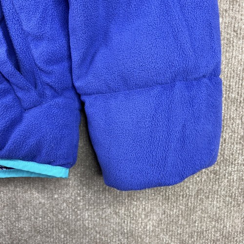 Columbia Reversible Winter Jacket Girls XL 18 20 Hooded Coat Insulated 1511551 - Picture 9 of 14
