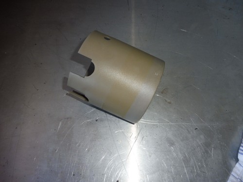 Mercedes Benz W211 S211 Abdeckung Lenksäule Beige A2115401045 Verkleidung Blende