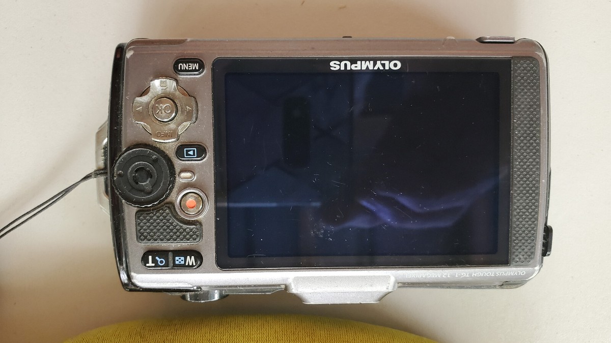 Olympus TOUGH TG-1 12.0MP Digital Camera AS IS | eBay